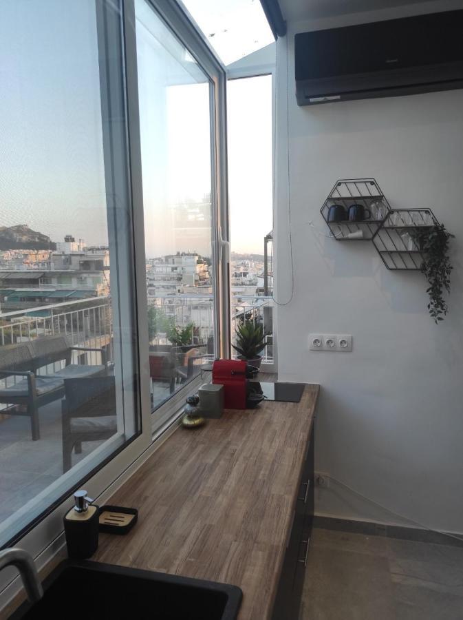 Ferienwohnung Athens Acropolis View Exterior foto